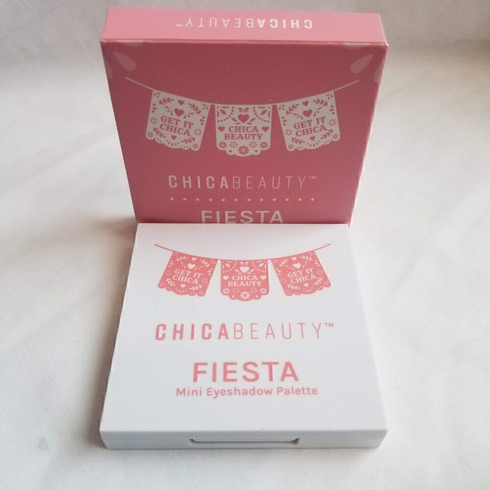 Chica Beauty Mini Fiesta Eyeshadow Palette - Picture 3 of 10